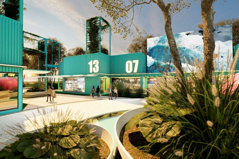 (P) Primele imagini cu cartierul de fashion din Nibiru, noul magnet al litoralului românesc - Imaginea 6