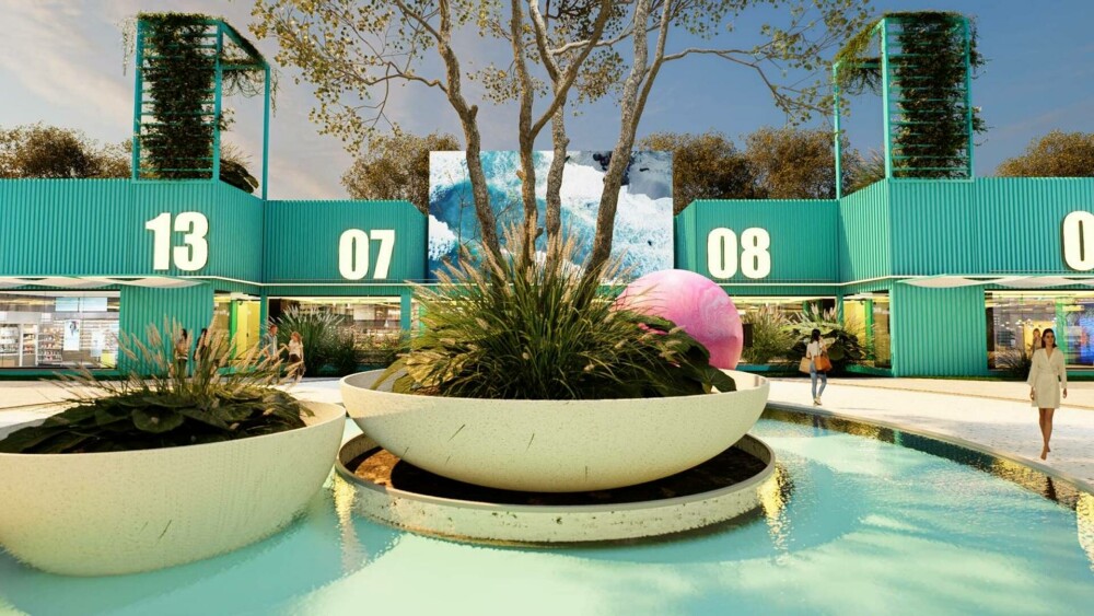 (P) Primele imagini cu cartierul de fashion din Nibiru, noul magnet al litoralului românesc - Imaginea 7