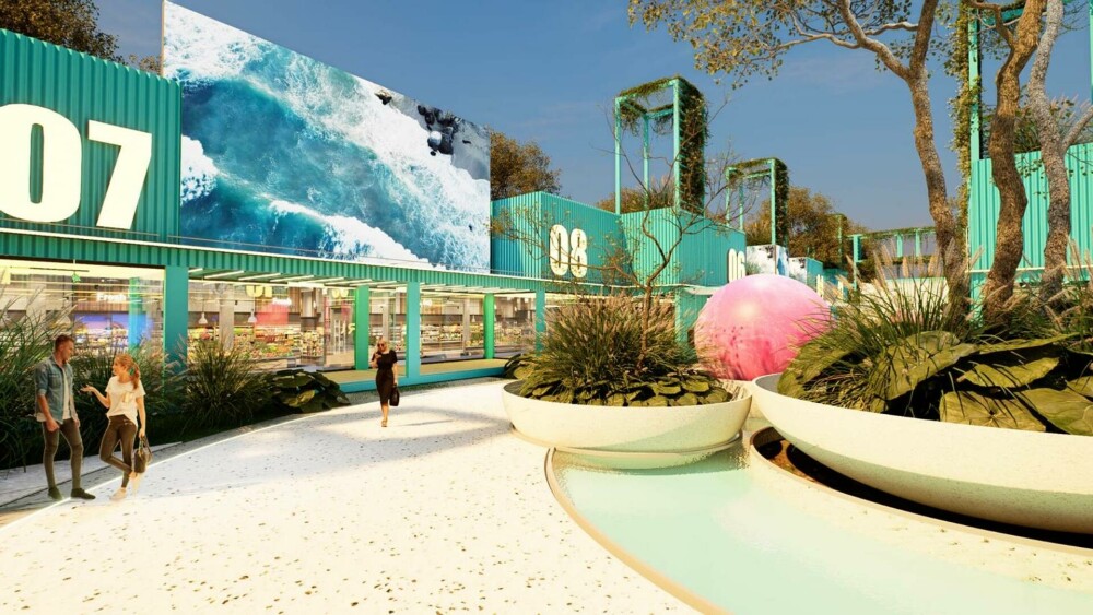 (P) Primele imagini cu cartierul de fashion din Nibiru, noul magnet al litoralului românesc - Imaginea 8