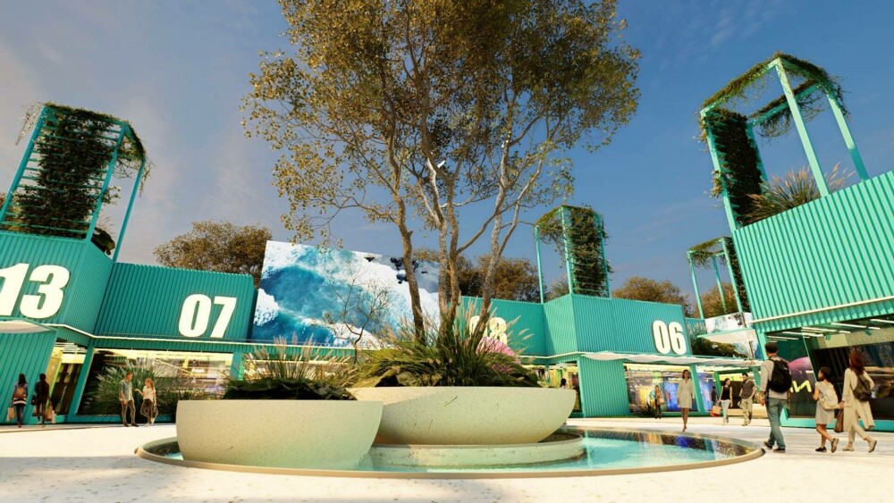 (P) Primele imagini cu cartierul de fashion din Nibiru, noul magnet al litoralului românesc - Imaginea 9