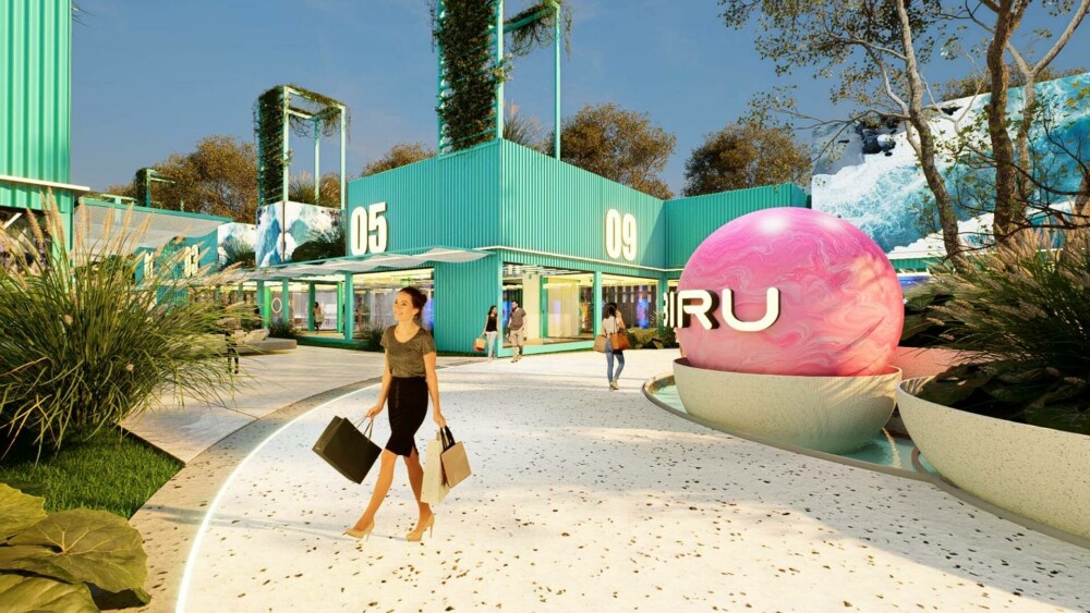 (P) Primele imagini cu cartierul de fashion din Nibiru, noul magnet al litoralului românesc - Imaginea 10