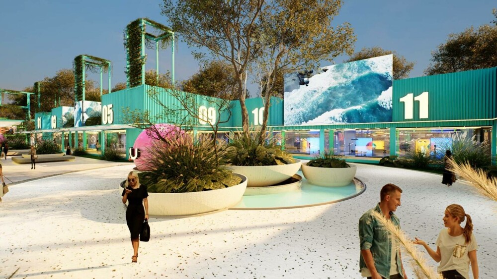 (P) Primele imagini cu cartierul de fashion din Nibiru, noul magnet al litoralului românesc - Imaginea 11