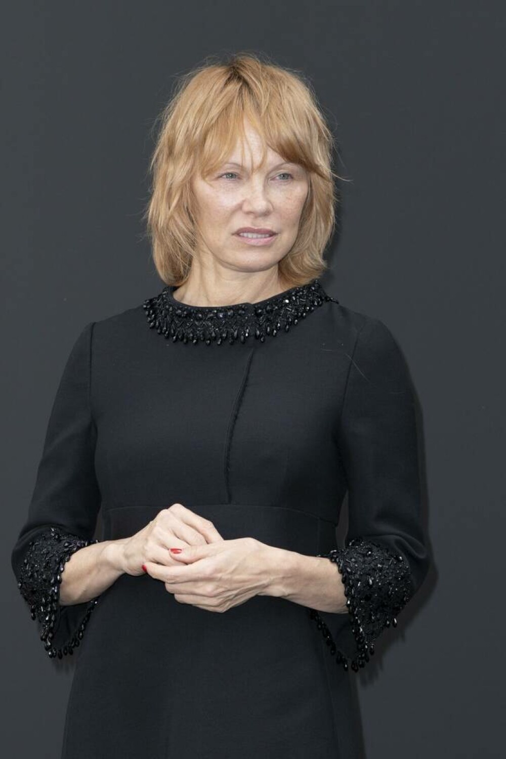 Pamela Anderson, de nerecunoscut. Schimbare radicală de look la Săptămâna Modei de la Paris. GALERIE FOTO - Imaginea 53