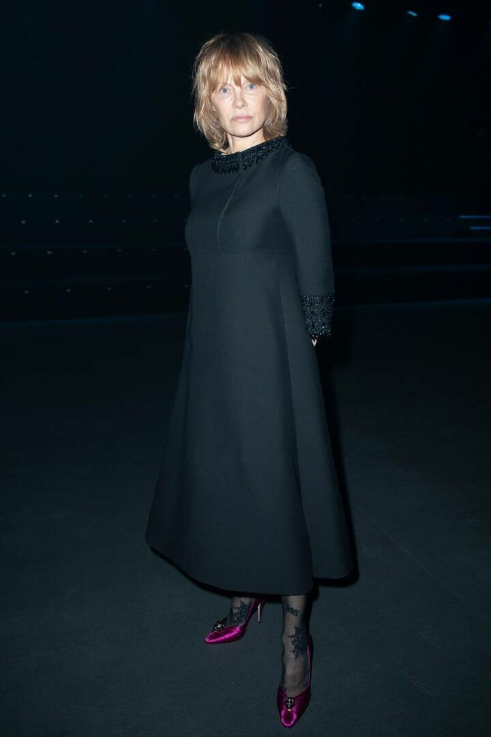 Pamela Anderson, de nerecunoscut. Schimbare radicală de look la Săptămâna Modei de la Paris. GALERIE FOTO - Imaginea 57