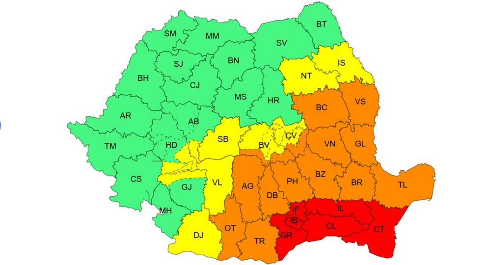 7 octombrie, ora 21 – 8 octombrie, ora 15