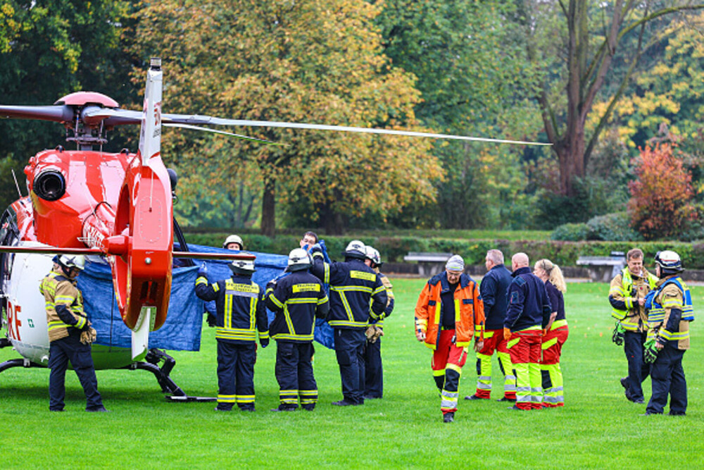 Primăriţa unui oraș din Germania ar fi fost înjunghiată de fiica sa adoptivă de 17 ani. Tânăra a sunat la poliție. FOTO&VIDEO - Imaginea 11