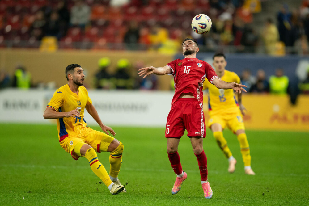 România a câştigat cu 2-1 meciul amical cu Republica Moldova - Imaginea 2