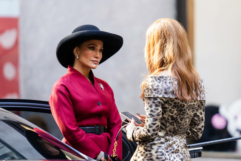 Jennifer Lopez, apariție inedită în New York. Ce ținută a purtat artista. GALERIE FOTO - Imaginea 3
