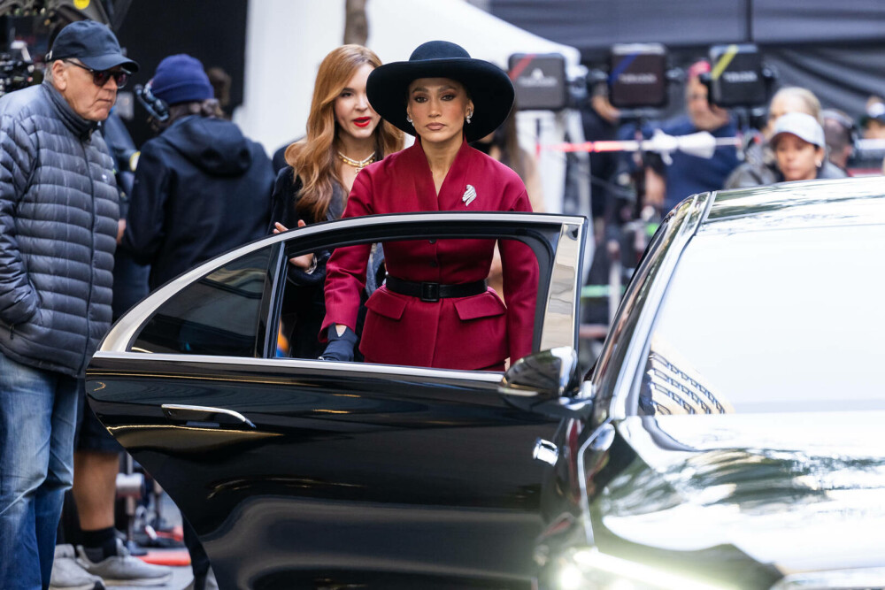 Jennifer Lopez, apariție inedită în New York. Ce ținută a purtat artista. GALERIE FOTO - Imaginea 4
