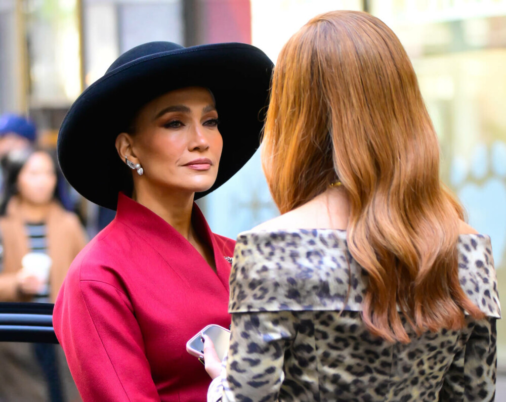 Jennifer Lopez, apariție inedită în New York. Ce ținută a purtat artista. GALERIE FOTO - Imaginea 8