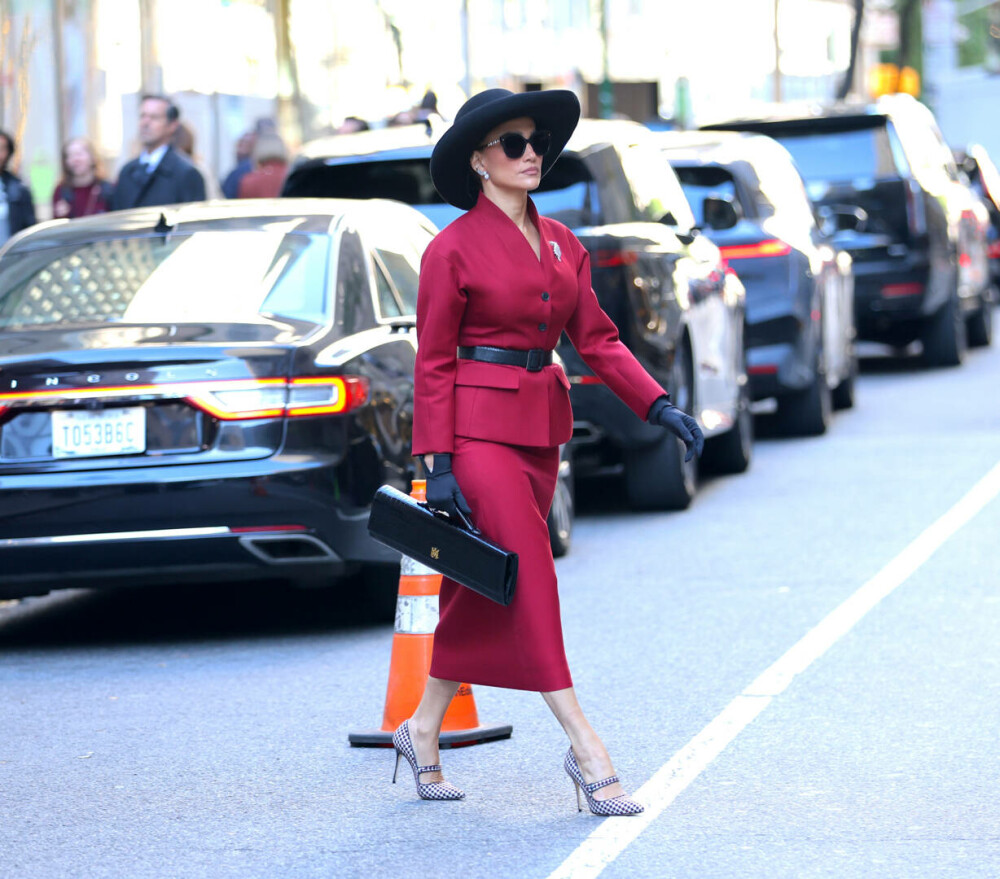 Jennifer Lopez, apariție inedită în New York. Ce ținută a purtat artista. GALERIE FOTO - Imaginea 10