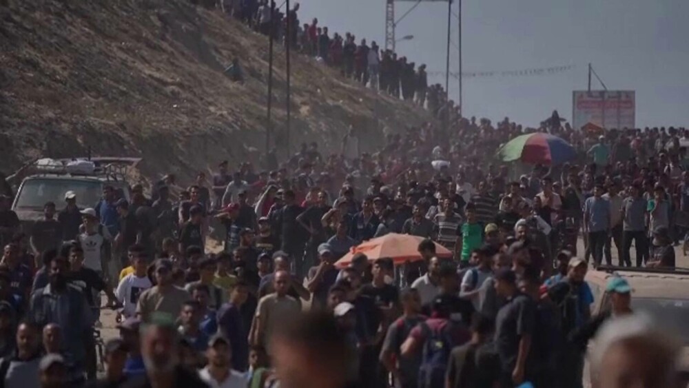 Mărturia emoționantă a unui palestinian revenit în Gaza: Am avut impresia că am intrat într-un oraş fantomă. Încă ne e teamă - Imaginea 8