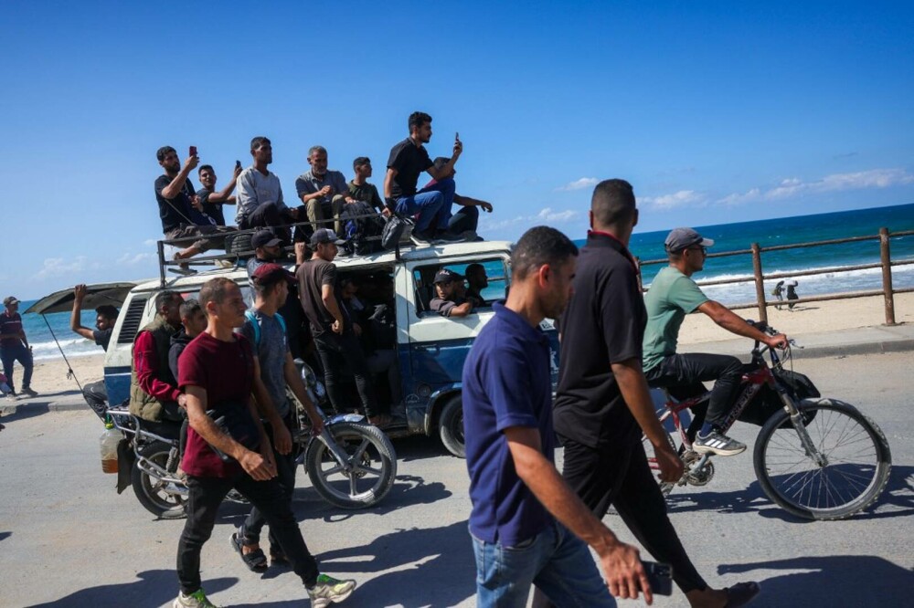 Mărturia emoționantă a unui palestinian revenit în Gaza: Am avut impresia că am intrat într-un oraş fantomă. Încă ne e teamă - Imaginea 5