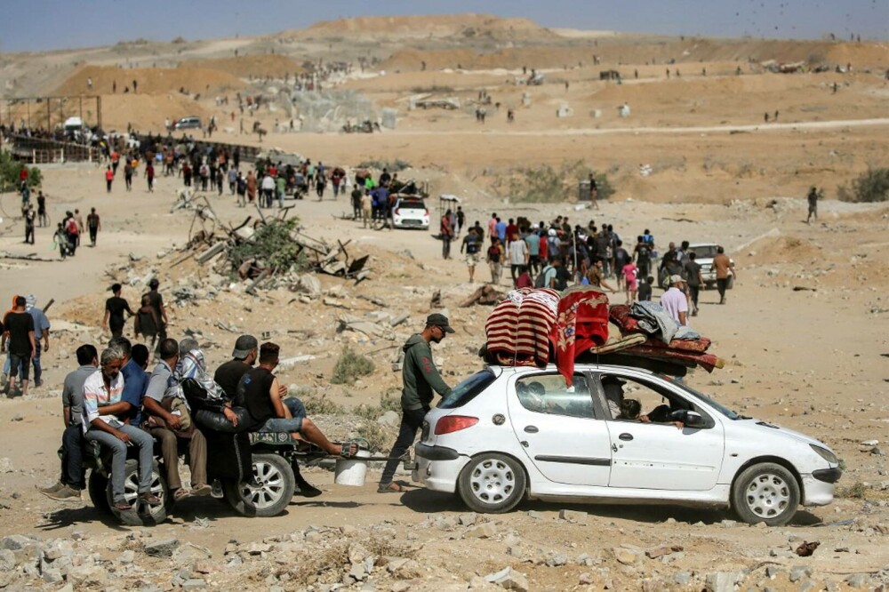 Mărturia emoționantă a unui palestinian revenit în Gaza: Am avut impresia că am intrat într-un oraş fantomă. Încă ne e teamă - Imaginea 4