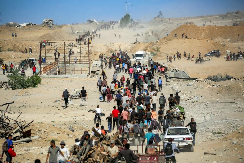 Mărturia emoționantă a unui palestinian revenit în Gaza: Am avut impresia că am intrat într-un oraş fantomă. Încă ne e teamă - Imaginea 1