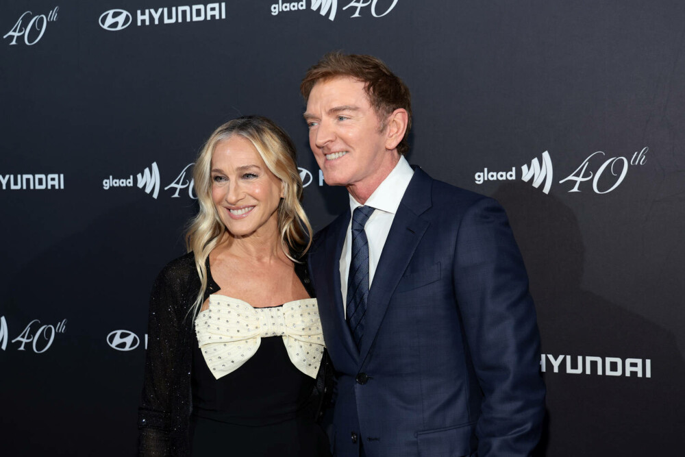 Sarah Jessica Parker, apariție plină de eleganță la un eveniment monden. Ținuta purtată de actriță. GALERIE FOTO - Imaginea 1