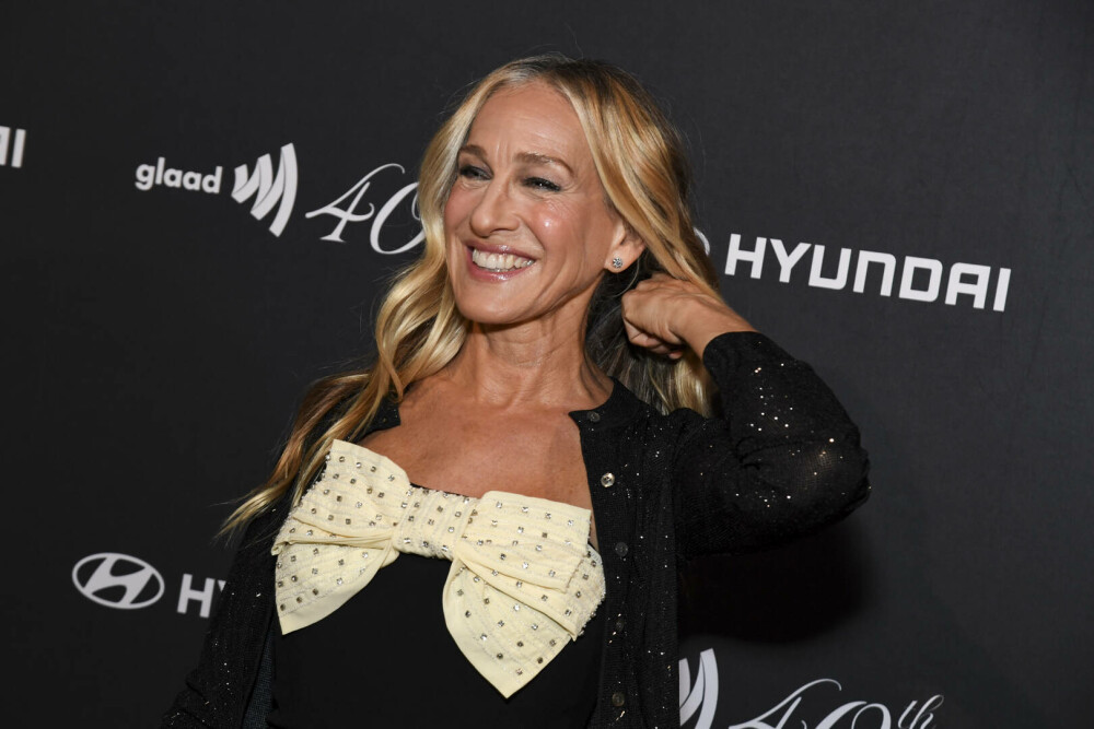 Sarah Jessica Parker, apariție plină de eleganță la un eveniment monden. Ținuta purtată de actriță. GALERIE FOTO - Imaginea 7