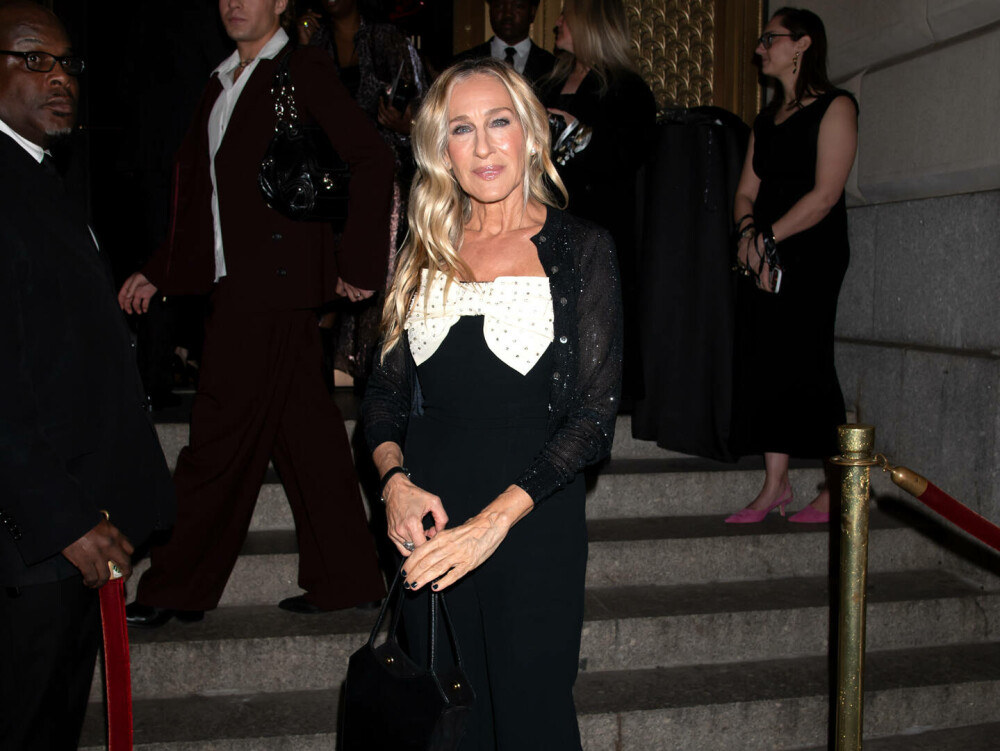 Sarah Jessica Parker, apariție plină de eleganță la un eveniment monden. Ținuta purtată de actriță. GALERIE FOTO - Imaginea 11
