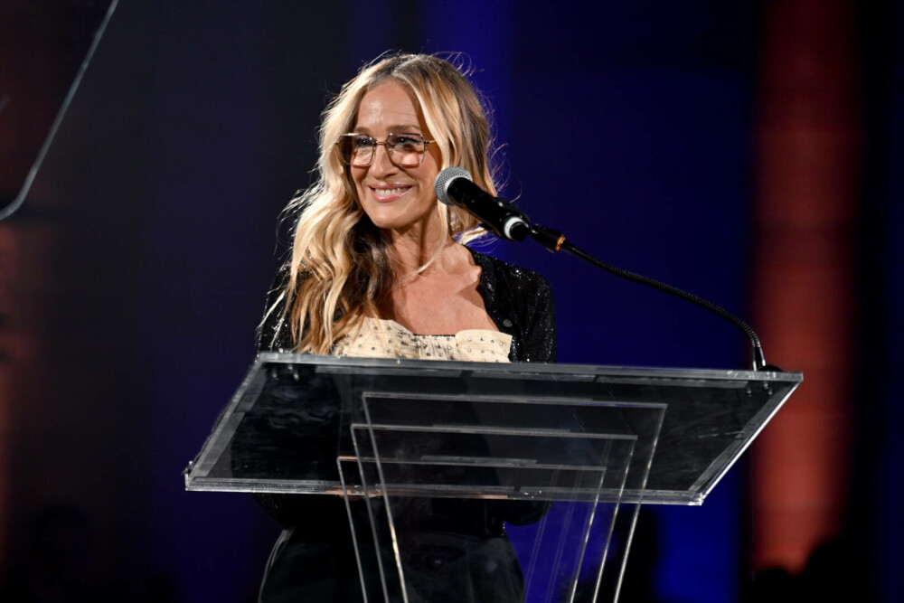 Sarah Jessica Parker, apariție plină de eleganță la un eveniment monden. Ținuta purtată de actriță. GALERIE FOTO - Imaginea 12