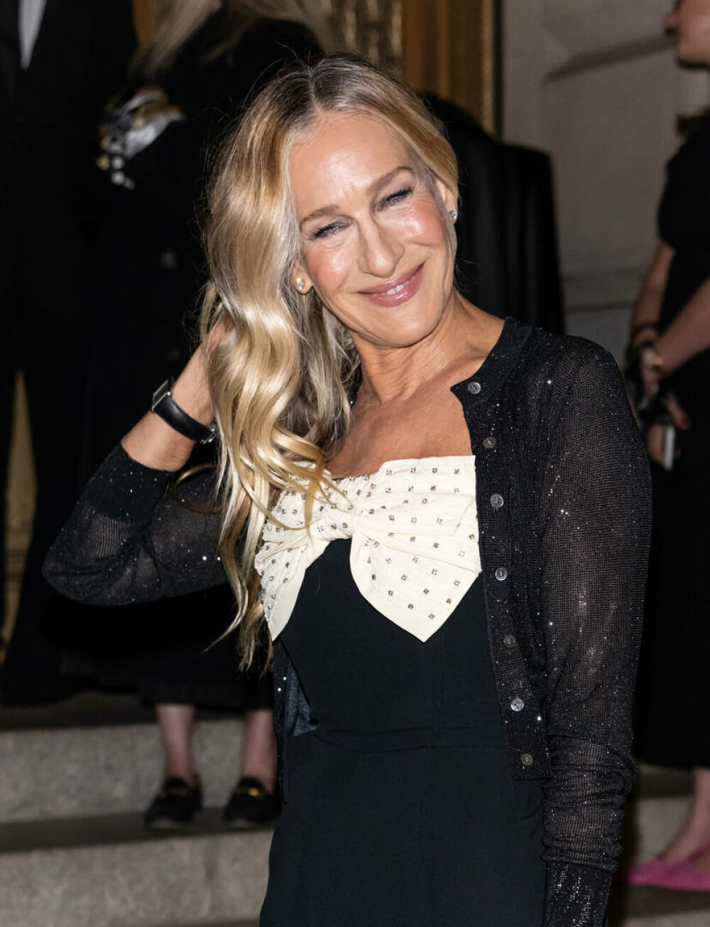 Sarah Jessica Parker, apariție plină de eleganță la un eveniment monden. Ținuta purtată de actriță. GALERIE FOTO - Imaginea 25