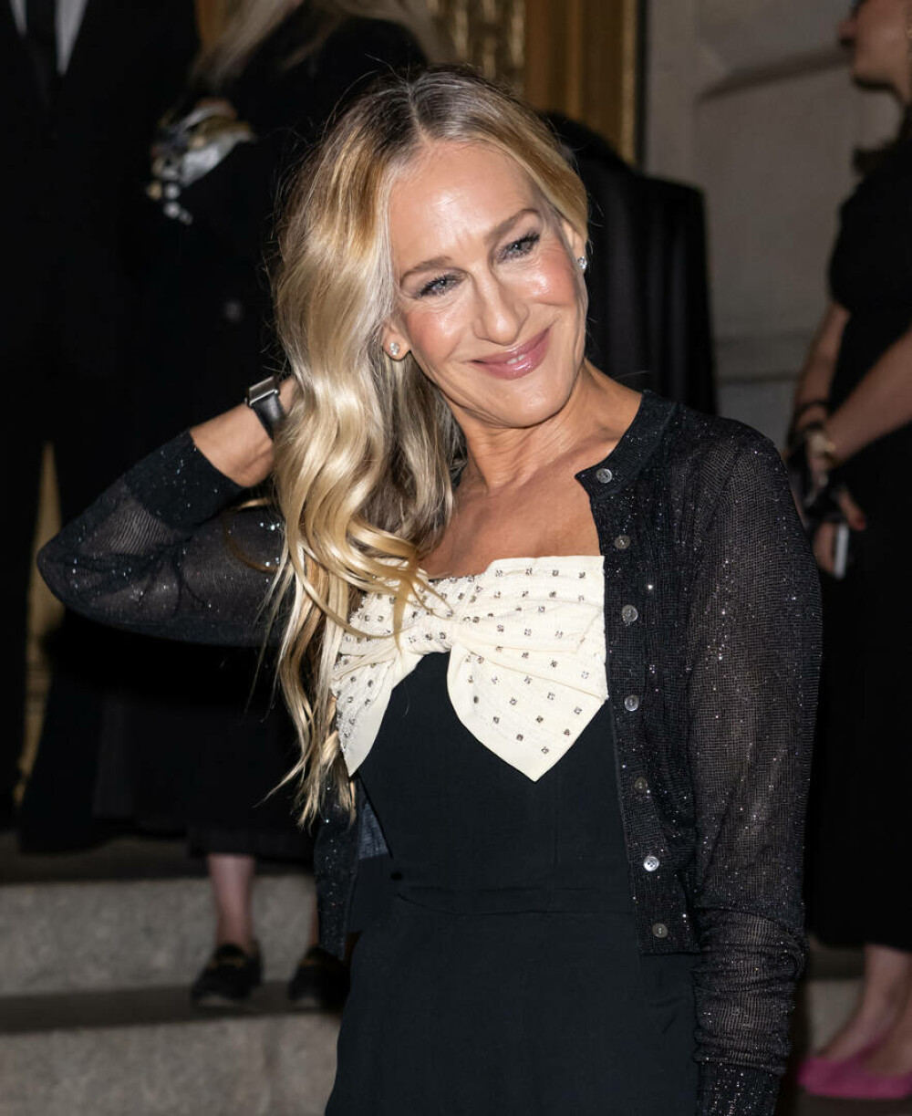 Sarah Jessica Parker, apariție plină de eleganță la un eveniment monden. Ținuta purtată de actriță. GALERIE FOTO - Imaginea 27
