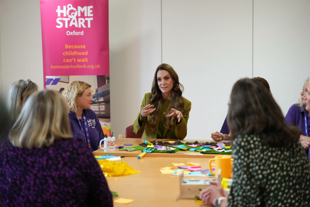Kate Middleton, întâlnire emoționantă cu mamele din Oxford. Ce mesaj a transmis despre familie. FOTO - Imaginea 4