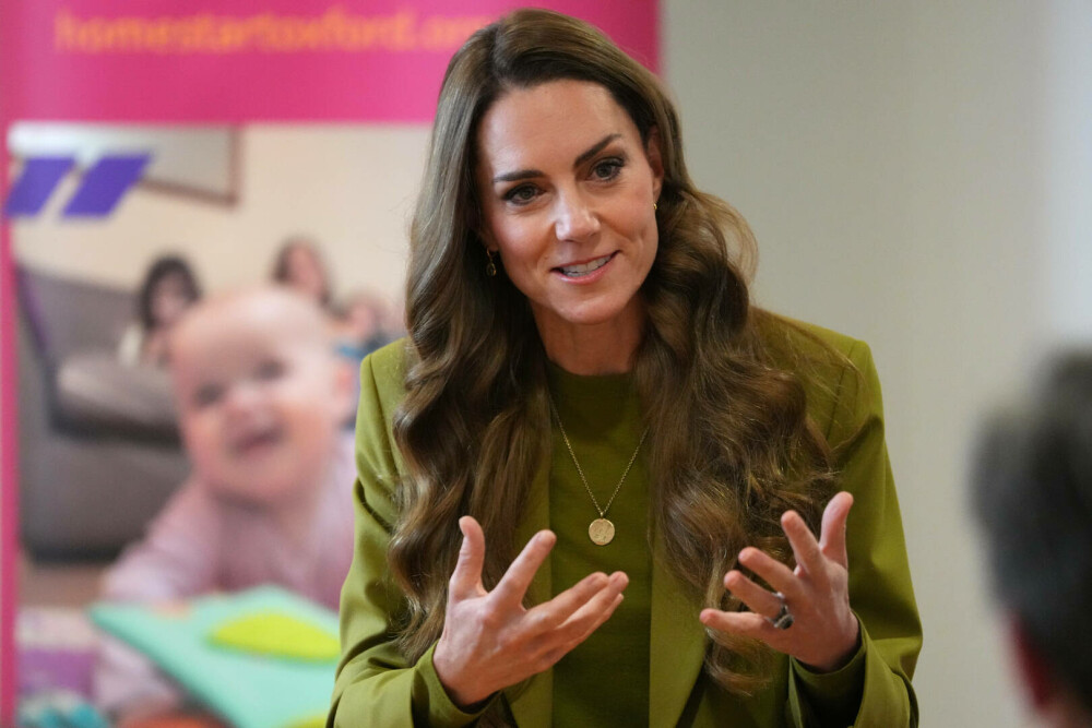 Kate Middleton, întâlnire emoționantă cu mamele din Oxford. Ce mesaj a transmis despre familie. FOTO - Imaginea 7