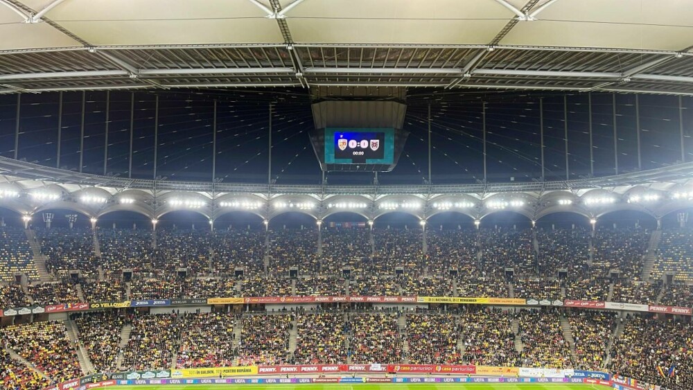 România-Austria, 1-0. ”Tricolorii” înscriu la ultima fază a meciului și păstrează speranța pentru Cupa Mondială din 2026 - Imaginea 1
