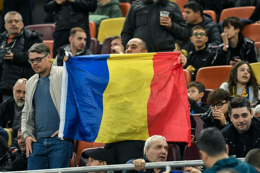 România-Austria, 1-0. ”Tricolorii” înscriu la ultima fază a meciului și păstrează speranța pentru Cupa Mondială din 2026 - Imaginea 11