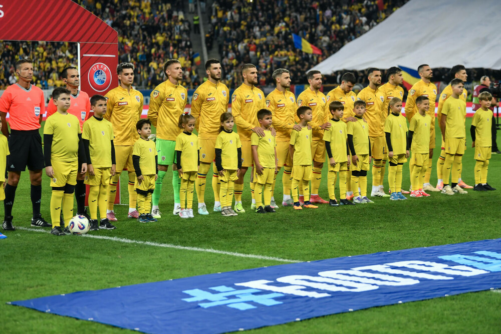 România-Austria, 1-0. ”Tricolorii” înscriu la ultima fază a meciului și păstrează speranța pentru Cupa Mondială din 2026 - Imaginea 12
