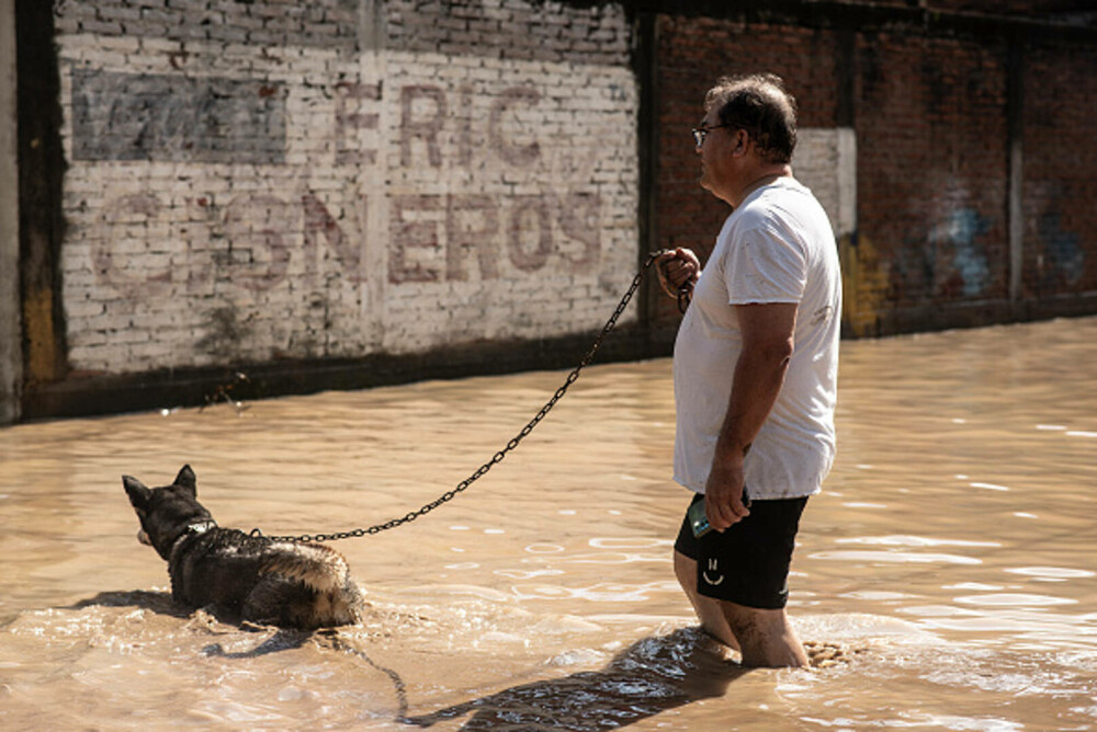 Bilanțul ploilor torențiale din Mexic a crescut la 47 de morți. Salvatorii încearcă să deblocheze drumurile. GALERIE FOTO - Imaginea 5
