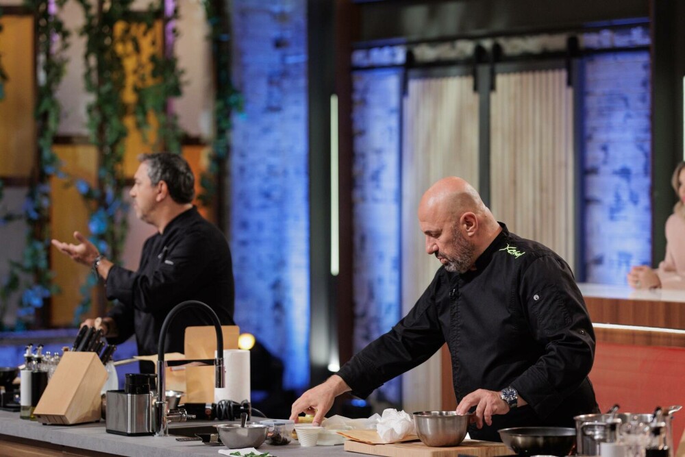 Chefii Sorin Bontea, Florin Dumitrescu și Cătălin Scărlătescu fac un adevărat spectacol de gust diseară, la MasterChef! - Imaginea 2