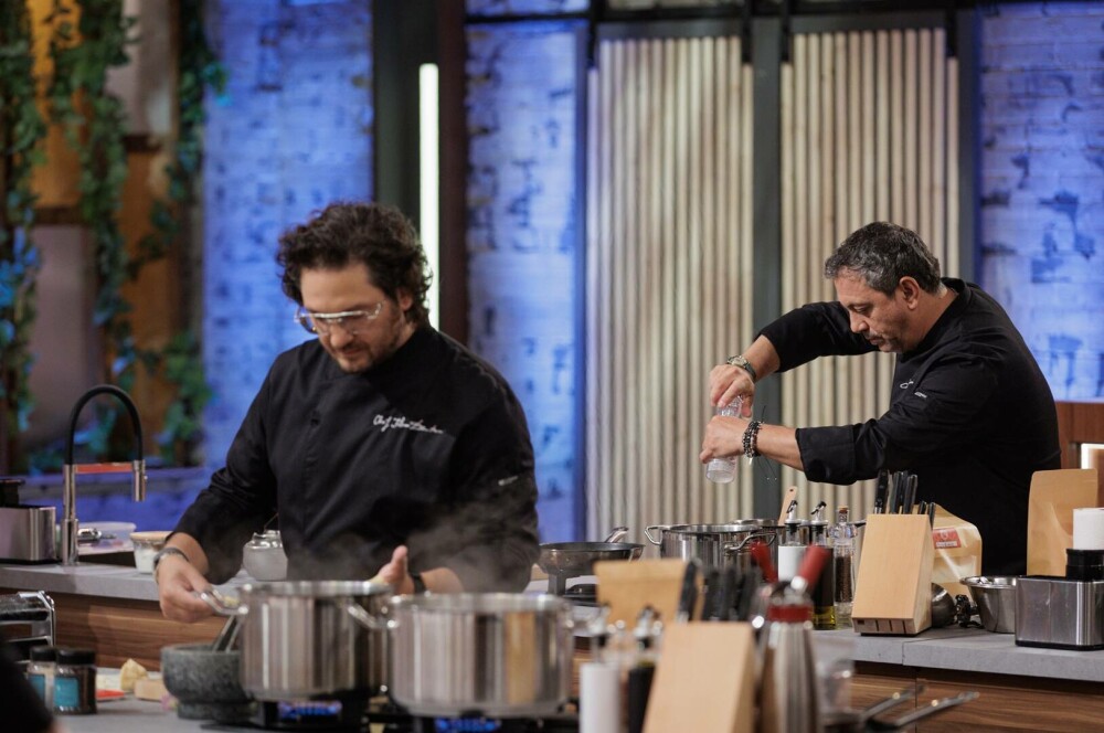 Chefii Sorin Bontea, Florin Dumitrescu și Cătălin Scărlătescu fac un adevărat spectacol de gust diseară, la MasterChef! - Imaginea 4