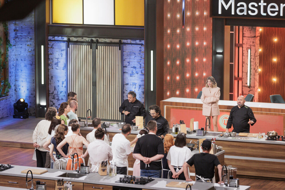 Chefii Sorin Bontea, Florin Dumitrescu și Cătălin Scărlătescu fac un adevărat spectacol de gust diseară, la MasterChef! - Imaginea 1