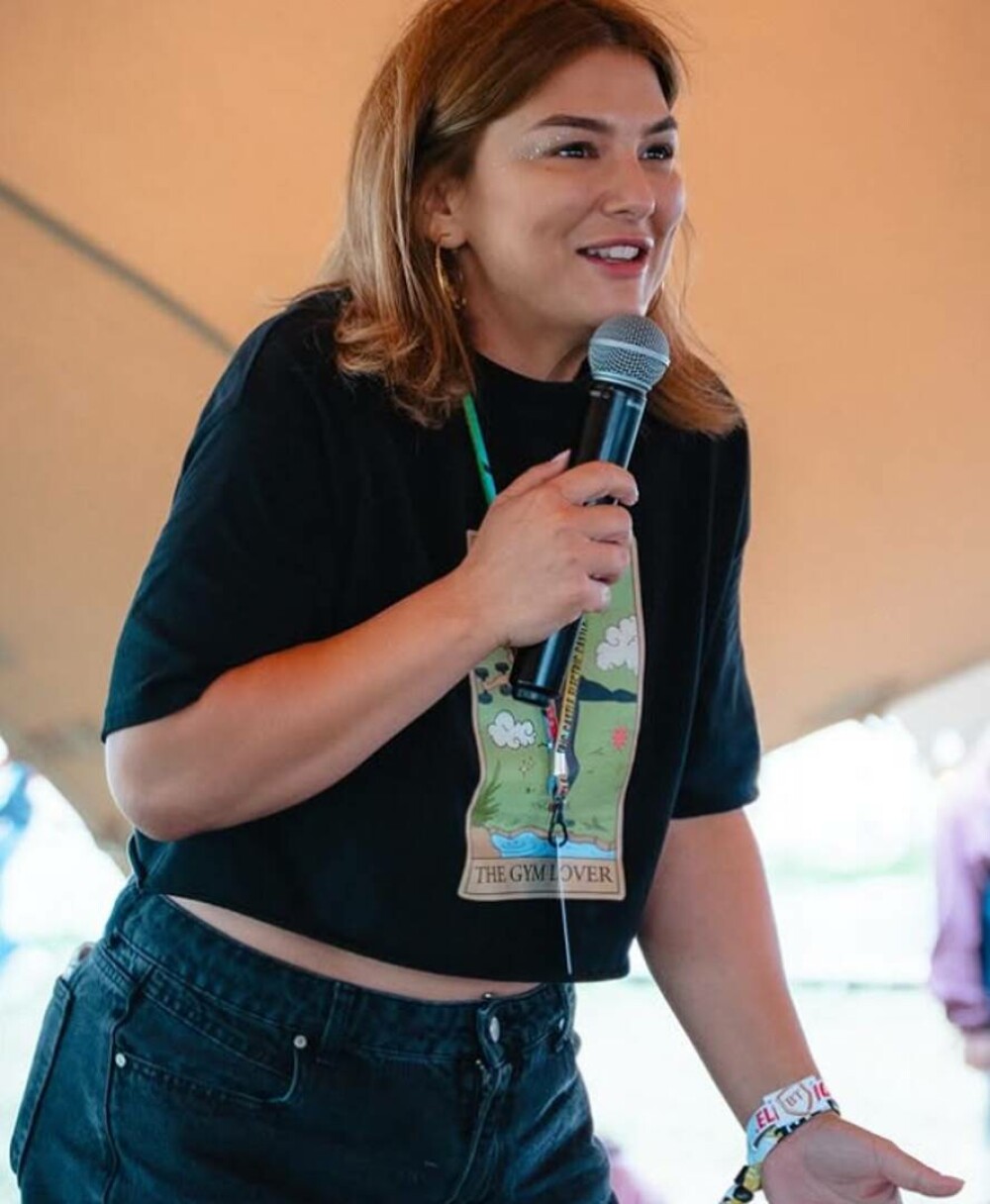 Maria Popovici împlinește 34 de ani. Energie, umor și carismă pe scenă - Imaginea 5