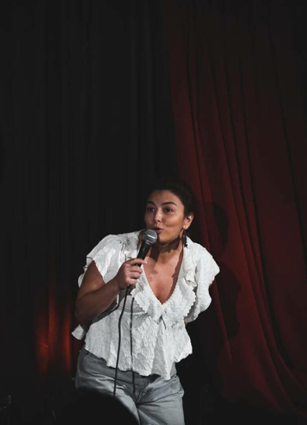 Maria Popovici împlinește 34 de ani. Energie, umor și carismă pe scenă - Imaginea 7