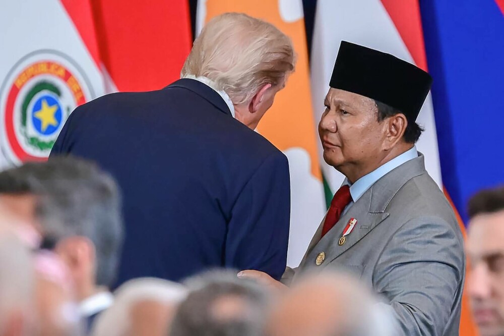 Un microfon uitat deschis a surprins o discuție neaşteptată între Trump şi preşedintele Indoneziei. Ce i-a promis liderul SUA - Imaginea 3