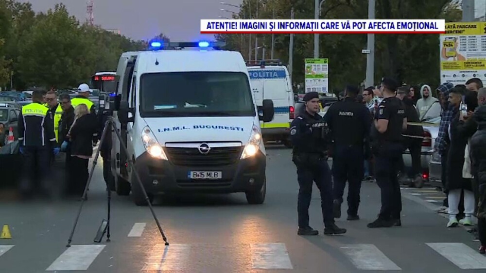 Șoferul care a spulberat o mamă și pe fetița ei, pe o trecere de pietoni din București, a fost reținut. „Venea cu viteză” - Imaginea 3