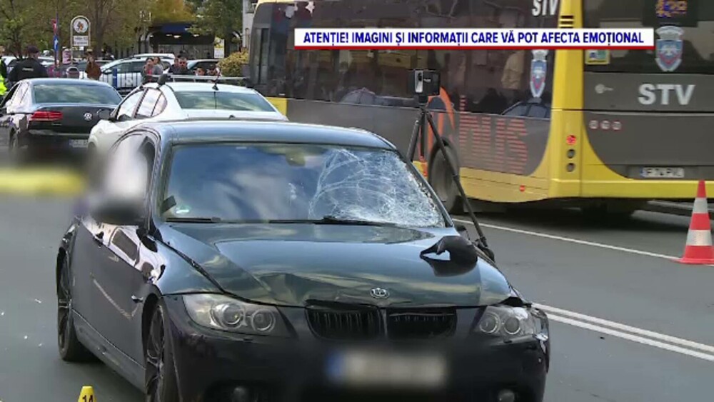 Șoferul care a spulberat o mamă și pe fetița ei, pe o trecere de pietoni din București, a fost reținut. „Venea cu viteză” - Imaginea 4