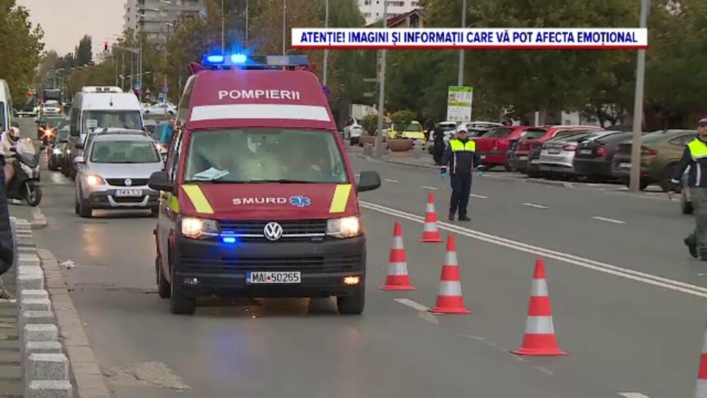 Șoferul care a spulberat o mamă și pe fetița ei, pe o trecere de pietoni din București, a fost reținut. „Venea cu viteză” - Imaginea 5