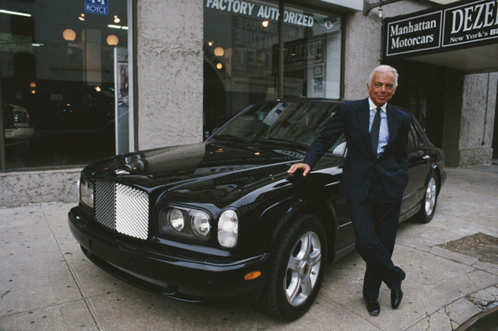 Ralph Lauren împlinește 86 de ani. Designerul a pornit de la cravate și a construit un imperiu global al eleganței. FOTO - Imaginea 16