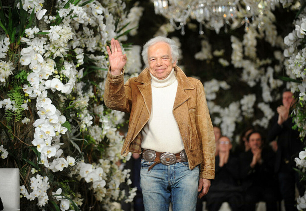 Ralph Lauren împlinește 86 de ani. Designerul a pornit de la cravate și a construit un imperiu global al eleganței. FOTO - Imaginea 18