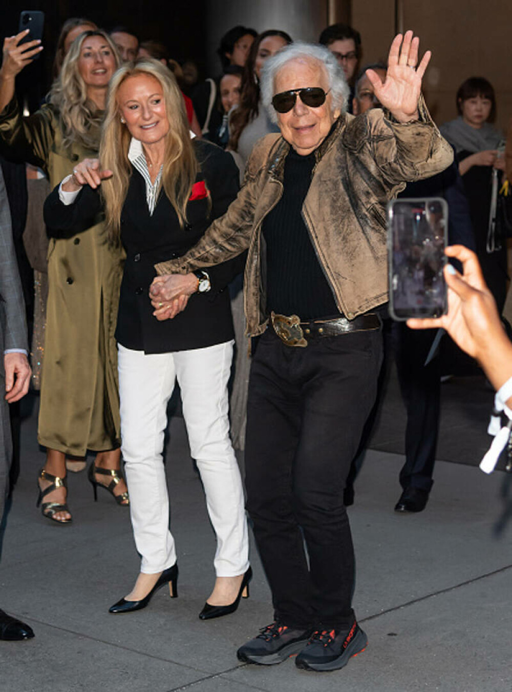 Ralph Lauren împlinește 86 de ani. Designerul a pornit de la cravate și a construit un imperiu global al eleganței. FOTO - Imaginea 23