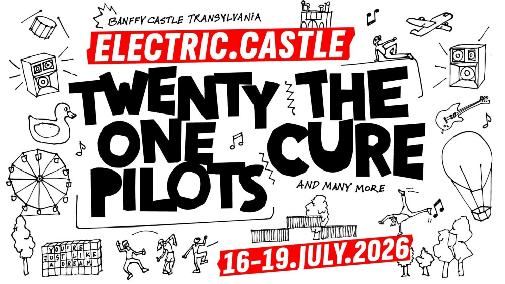 The Cure și twenty one pilots sunt headliners la Electric Castle 2026 - Imaginea 7
