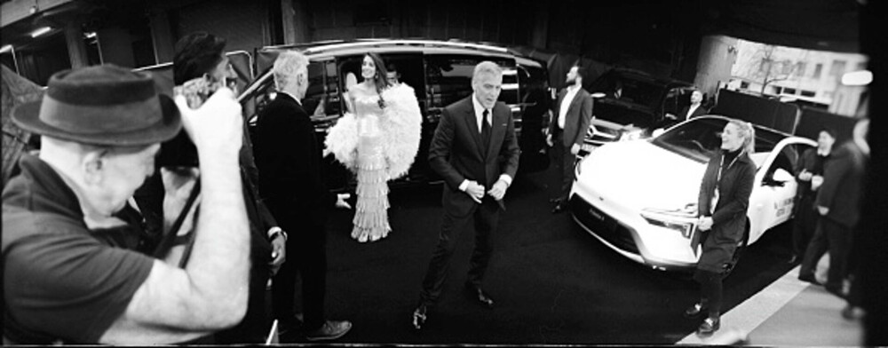 Amal și George Clooney au făcut senzație pe covorul roșu la Londra. Cuplul a atras toate privirile. GALERIE FOTO - Imaginea 24