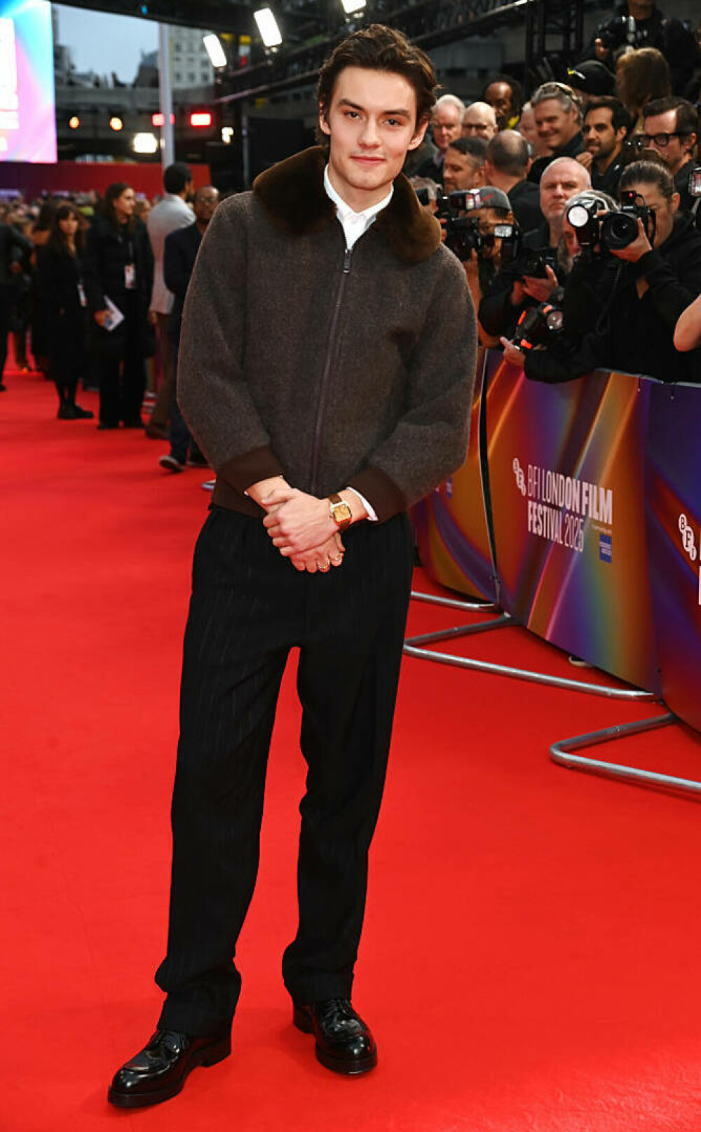 O întâlnire „de groază”. Un cuplul celebru a fost surprins printre clovni la Halloween Horror Nights - Imaginea 30