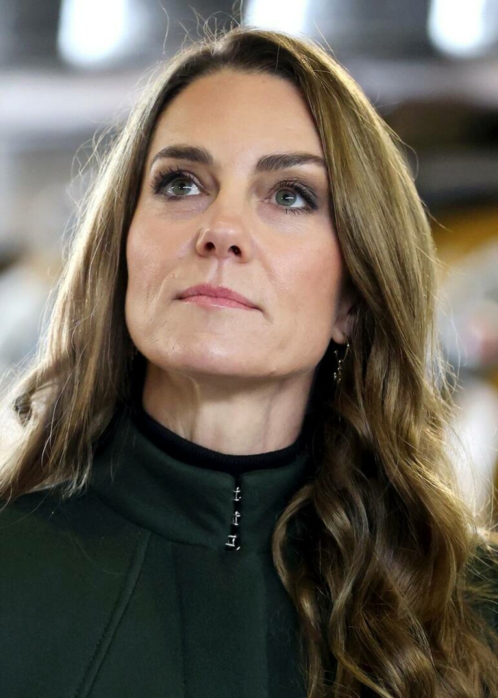 Kate Middleton, vizită surpriză în Irlanda de Nord. Prințesa de Wales a testat un exercițiu de salvare al pompierilor. FOTO - Imaginea 1