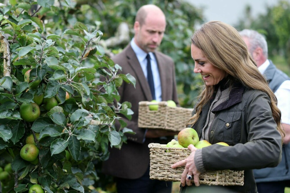 Kate Middleton, vizită surpriză în Irlanda de Nord. Prințesa de Wales a testat un exercițiu de salvare al pompierilor. FOTO - Imaginea 16