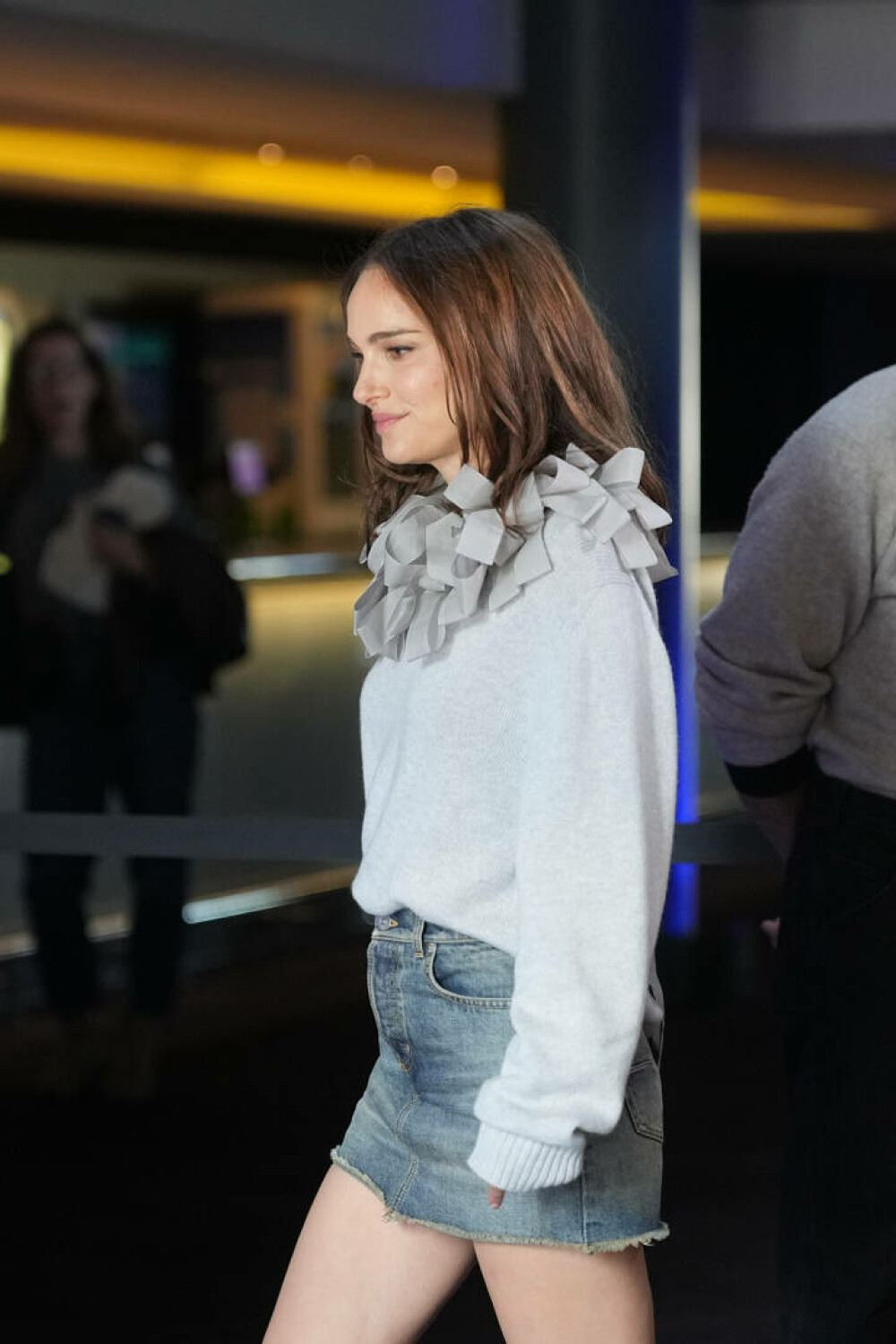 Natalie Portman, apariție îndrăzneață pe străzile din Paris. Ce ținută a purtat. GALERIE FOTO - Imaginea 10