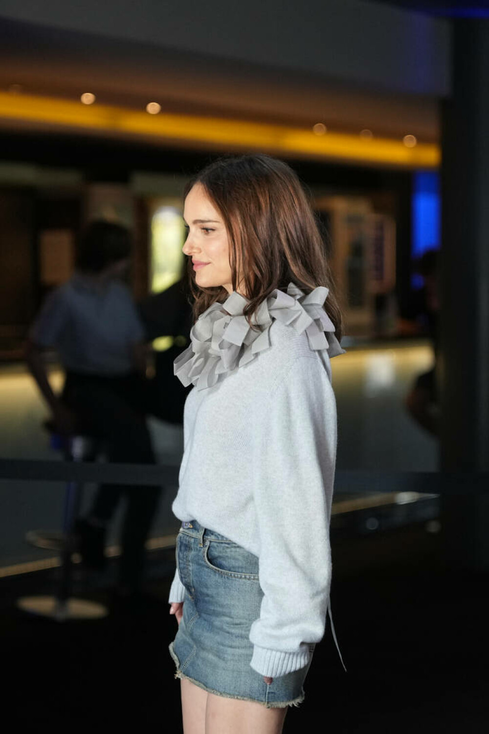 Natalie Portman, apariție îndrăzneață pe străzile din Paris. Ce ținută a purtat. GALERIE FOTO - Imaginea 18
